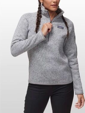 Patagonia Better Sweater 1/4-Zip Fleece Size XS